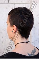 Head Woman Tattoo Casual Average Street photo references